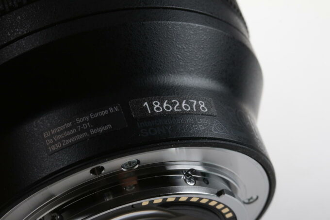 Sony FE 24mm f/1,4 GM - #1862678