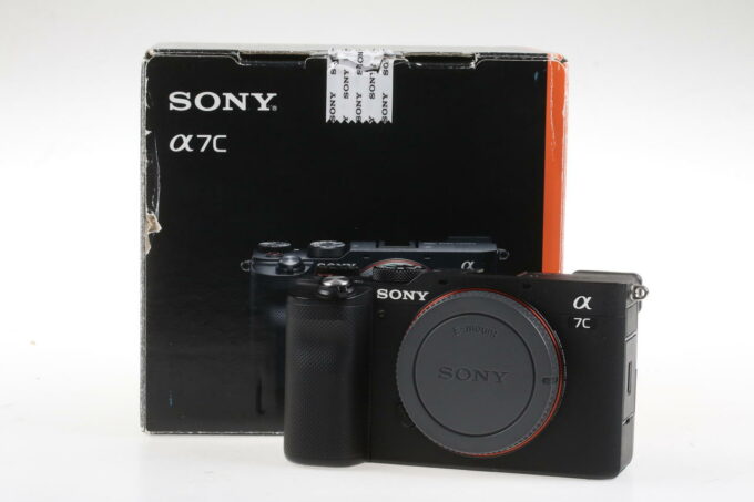 Sony Alpha 7C Gehäuse - #3778772