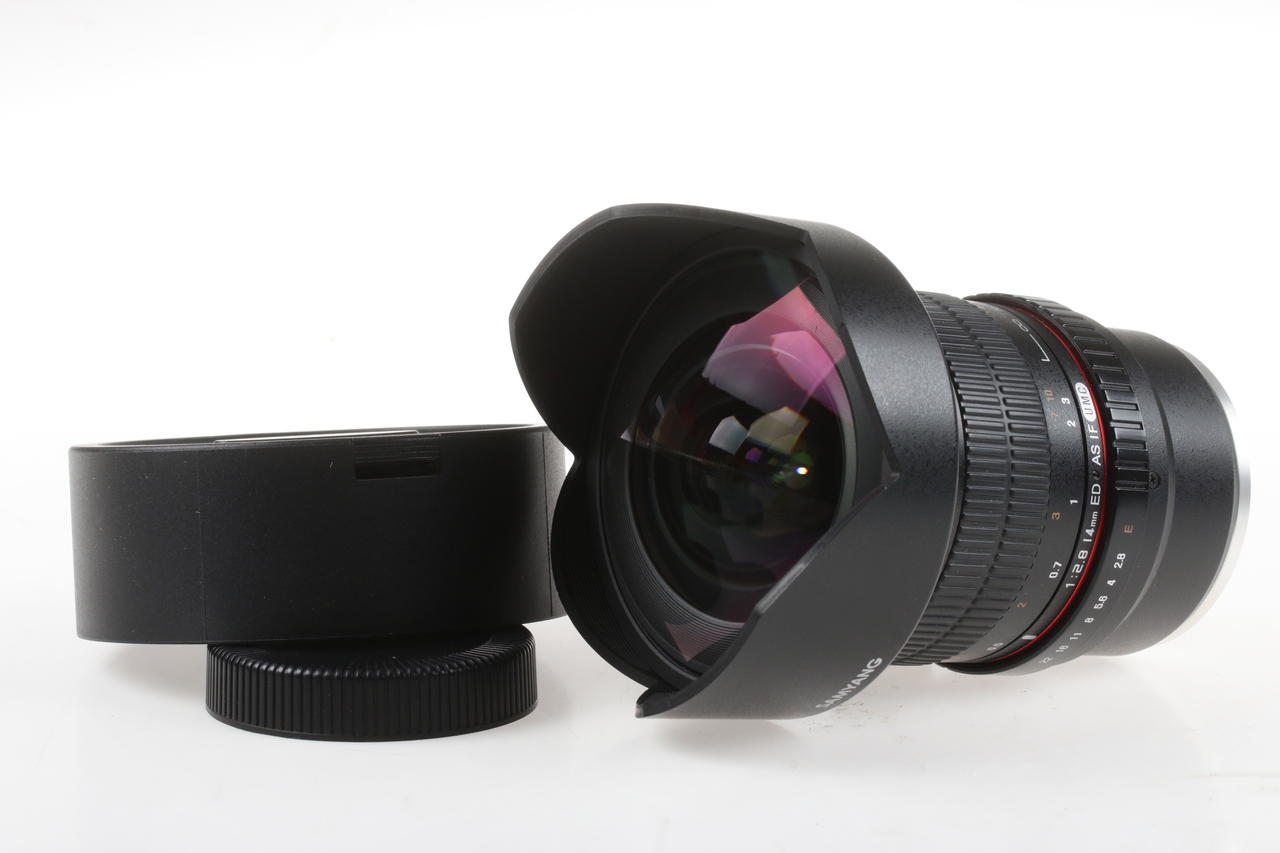 Samyang 14mm f/2,8 ED AS IF UMC für Sony E-Mount - #CDP12134