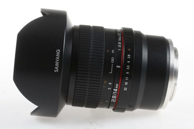 Samyang 14mm f/2,8 ED AS IF UMC für Sony E-Mount - #CDP12134