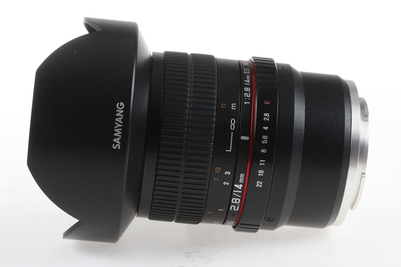 Samyang 14mm f/2,8 ED AS IF UMC für Sony E-Mount - #CDP12134 - Image 2
