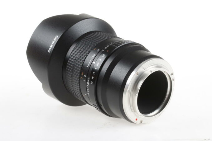 Samyang 14mm f/2,8 ED AS IF UMC für Sony E-Mount - #CDP12134