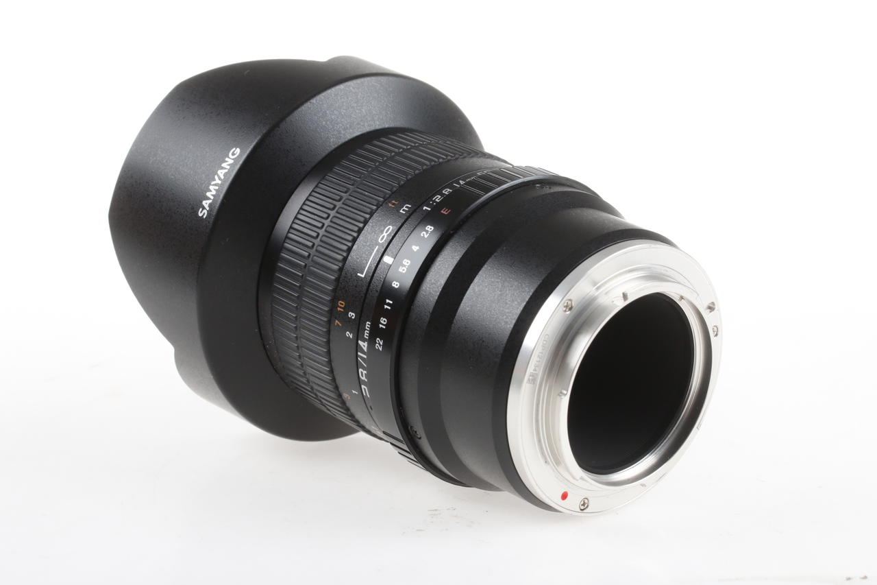 Samyang 14mm f/2,8 ED AS IF UMC für Sony E-Mount - #CDP12134 - Image 3