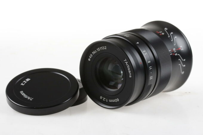 7Artisans 60mm f/2,8 II für Sony E Mount - #151132