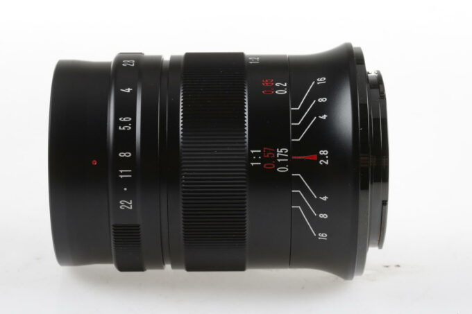7Artisans 60mm f/2,8 II für Sony E Mount - #151132