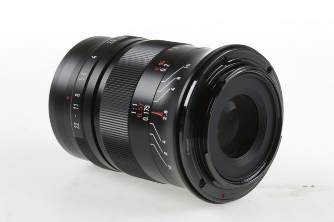 7Artisans 60mm f/2,8 II für Sony E Mount - #151132