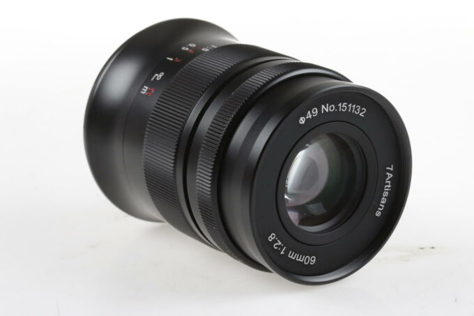 7Artisans 60mm f/2,8 II für Sony E Mount - #151132