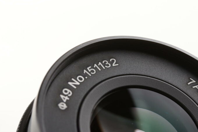 7Artisans 60mm f/2,8 II für Sony E Mount - #151132