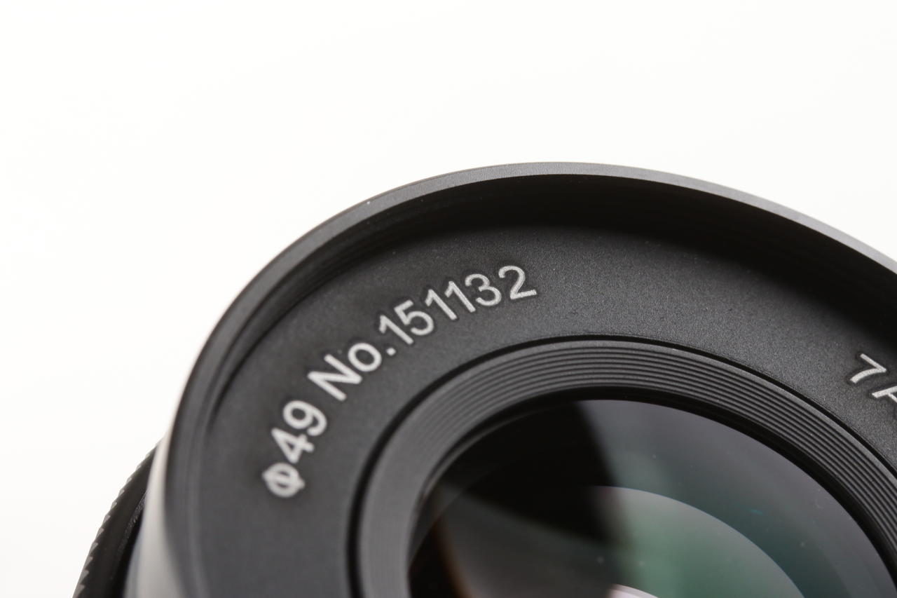 7Artisans 60mm f/2,8 II für Sony E Mount - #151132 - Image 6