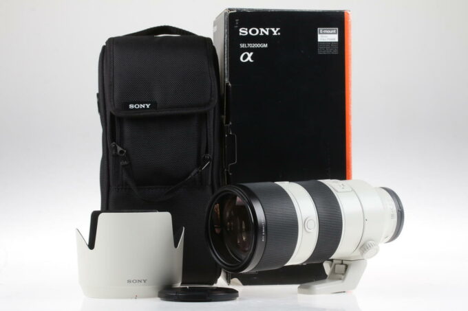 Sony FE 70-200mm f/2,8 GM OSS - #8302411