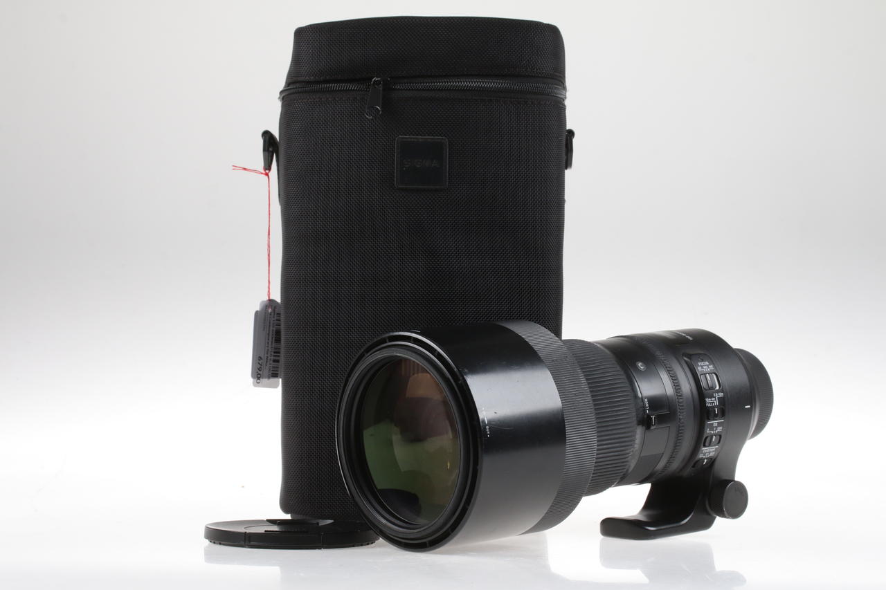 Sigma 150-600mm f/5,0-6,3 DG OS HSM Contemporary für Nikon F - #51860730