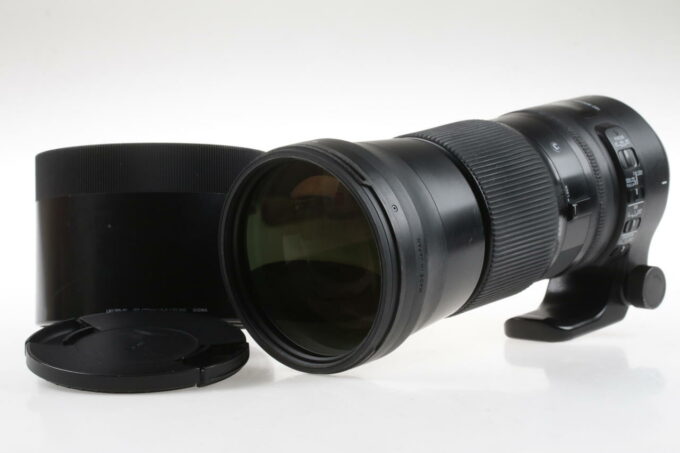 Sigma 150-600mm f/5,0-6,3 DG OS HSM Contemporary für Nikon F - #51860730 - Image 2