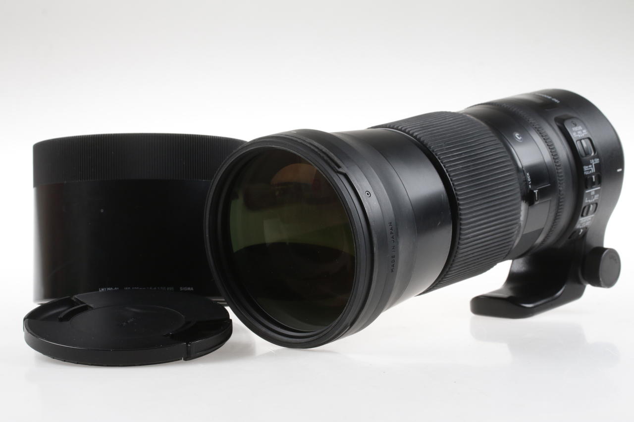 Sigma 150-600mm f/5,0-6,3 DG OS HSM Contemporary für Nikon F - #51860730 - Image 2