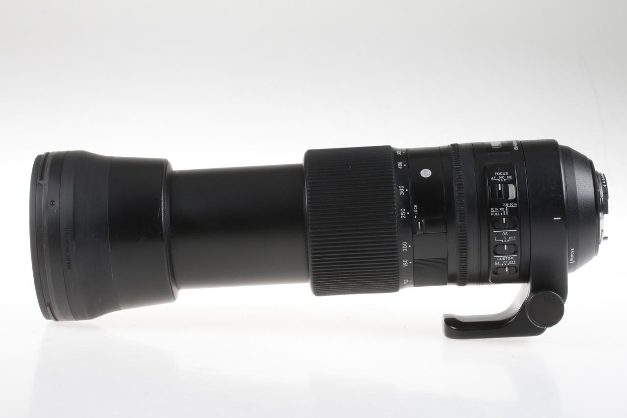 Sigma 150-600mm f/5,0-6,3 DG OS HSM Contemporary für Nikon F - #51860730 - Image 3