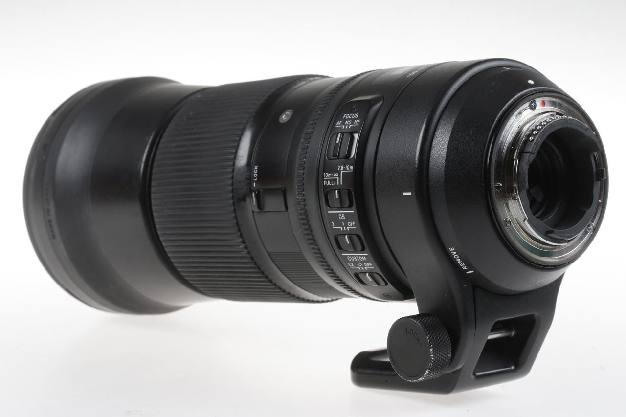 Sigma 150-600mm f/5,0-6,3 DG OS HSM Contemporary für Nikon F - #51860730 - Image 4