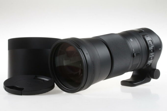 Sigma 150-600mm f/5,0-6,3 DG OS HSM Contemporary für Nikon F - #56004441