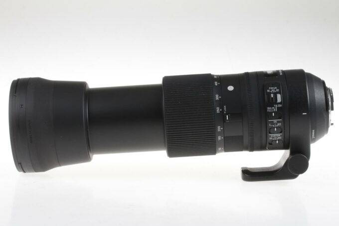 Sigma 150-600mm f/5,0-6,3 DG OS HSM Contemporary für Nikon F - #56004441