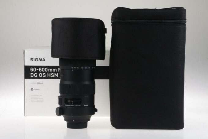Sigma 60-600mm f/4,5-6,3 DG OS HSM Sport für Nikon AF - #56771387
