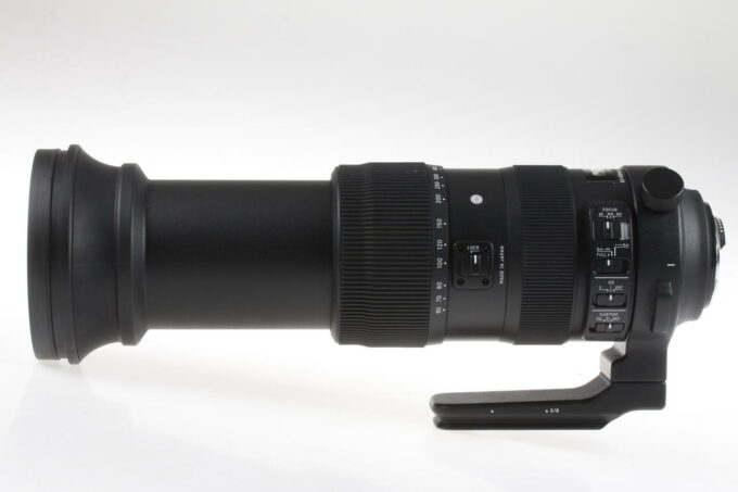 Sigma 60-600mm f/4,5-6,3 DG OS HSM Sport für Nikon AF - #56771387