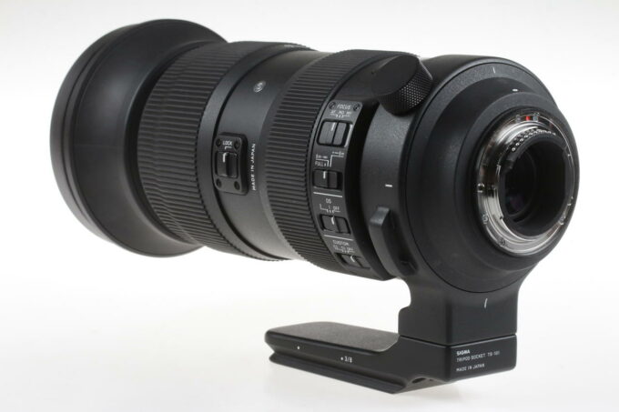 Sigma 60-600mm f/4,5-6,3 DG OS HSM Sport für Nikon AF - #56771387