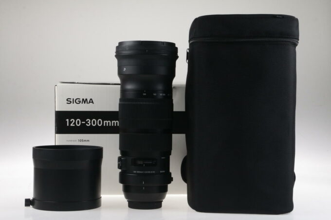 Sigma 120-300mm f/2,8 DG OS HSM Sports für Canon EF - #52859644