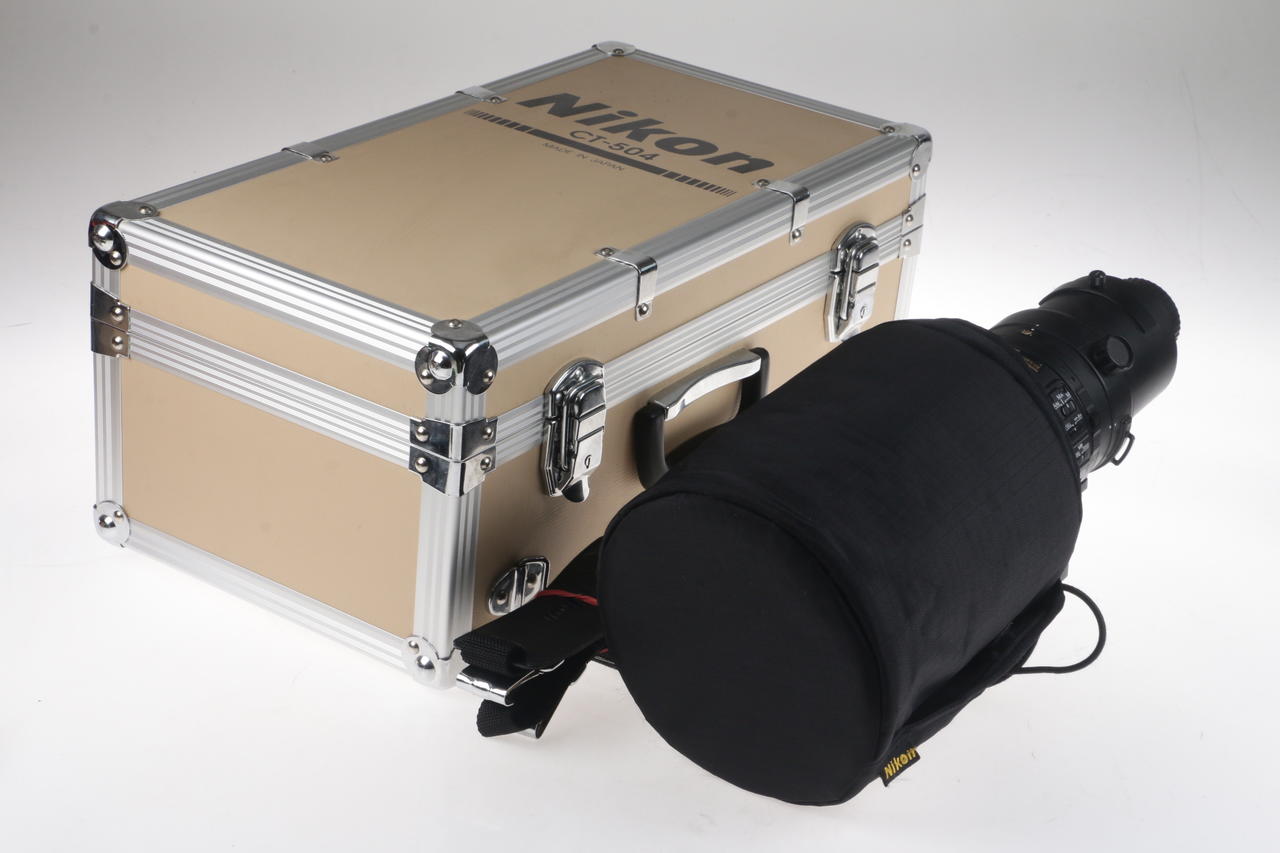 Nikon AF-S NIKKOR 500mm f/4,0 G ED VR - #204248