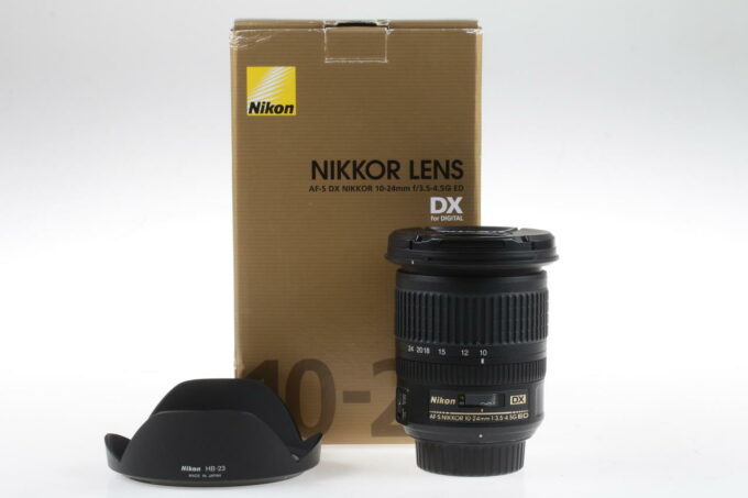 Nikon AF-S DX 10-24mm f/3,5-4,5 G ED - #2118629