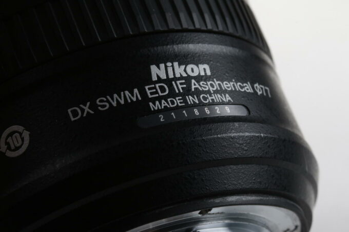 Nikon AF-S DX 10-24mm f/3,5-4,5 G ED - #2118629 - Image 6