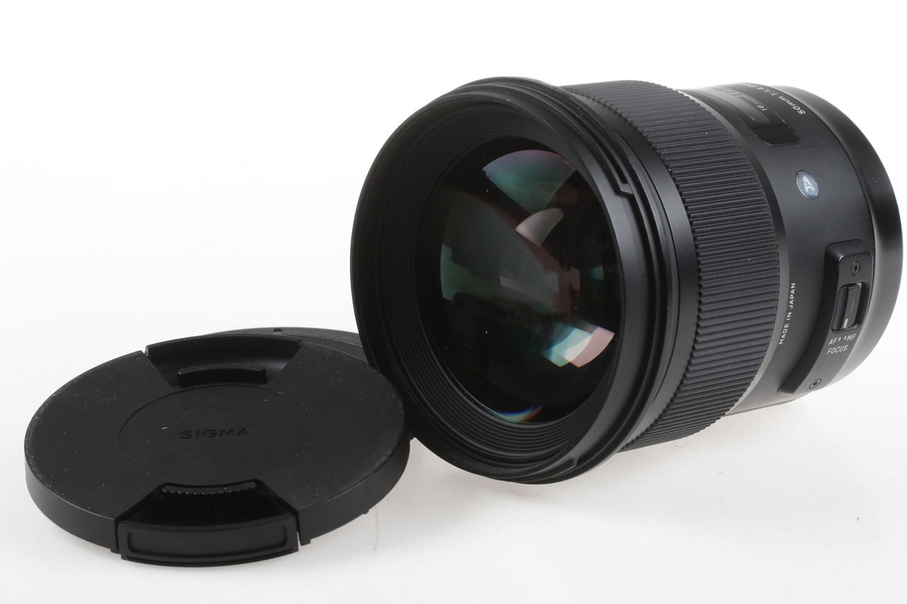 Sigma 50mm f/1,4 DG HSM Art für Canon EF - #51741912