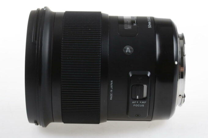 Sigma 50mm f/1,4 DG HSM Art für Canon EF - #51741912