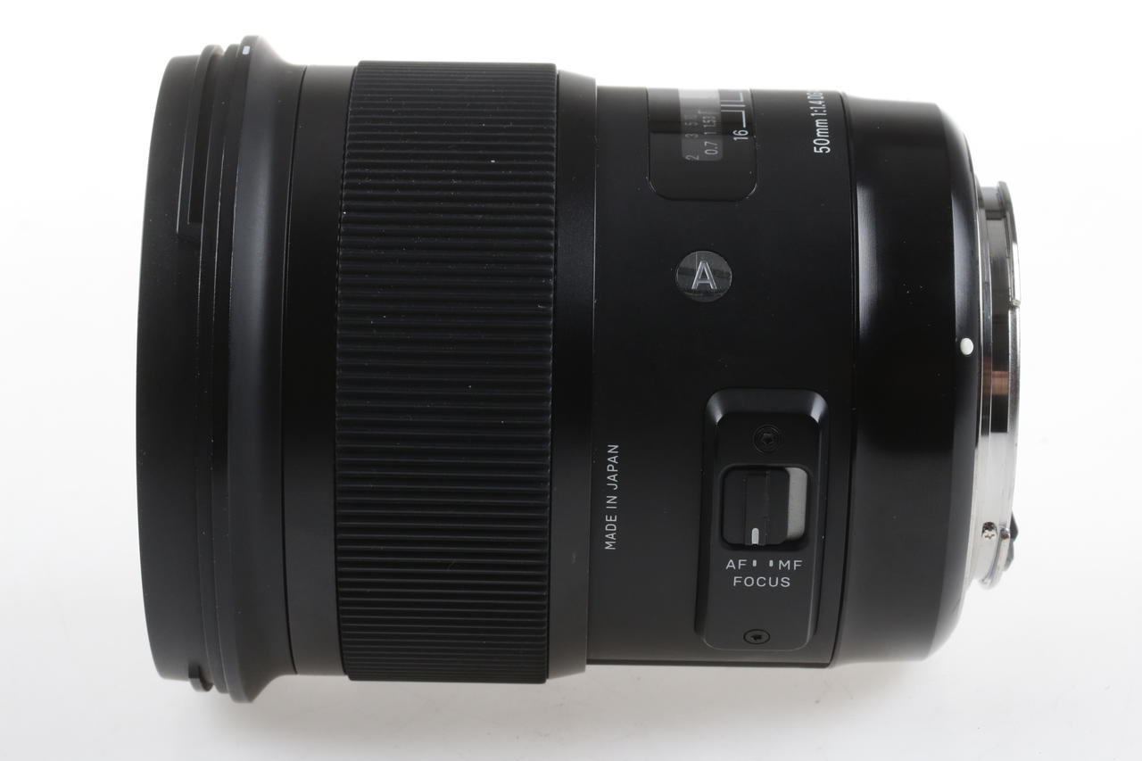 Sigma 50mm f/1,4 DG HSM Art für Canon EF - #51741912 - Image 2