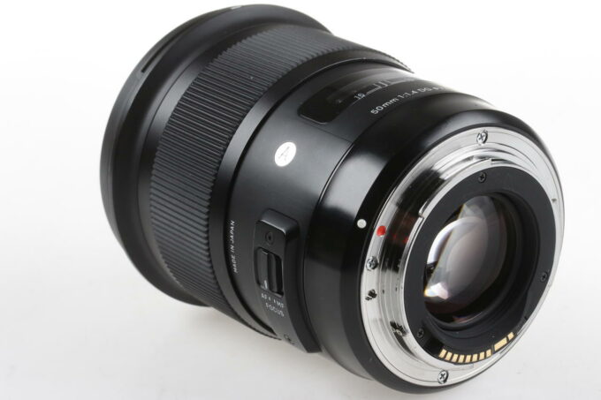 Sigma 50mm f/1,4 DG HSM Art für Canon EF - #51741912