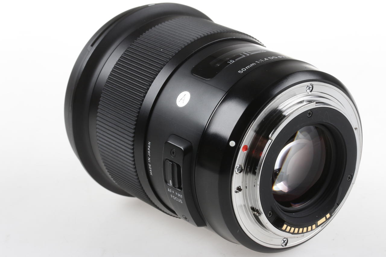 Sigma 50mm f/1,4 DG HSM Art für Canon EF - #51741912 - Image 3