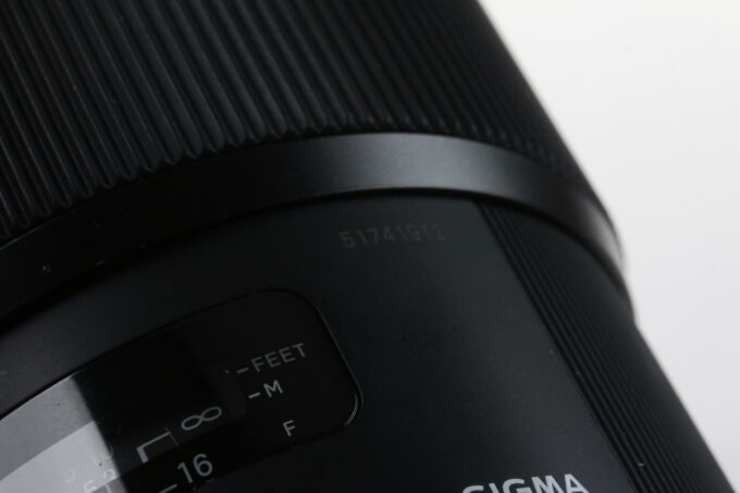 Sigma 50mm f/1,4 DG HSM Art für Canon EF - #51741912