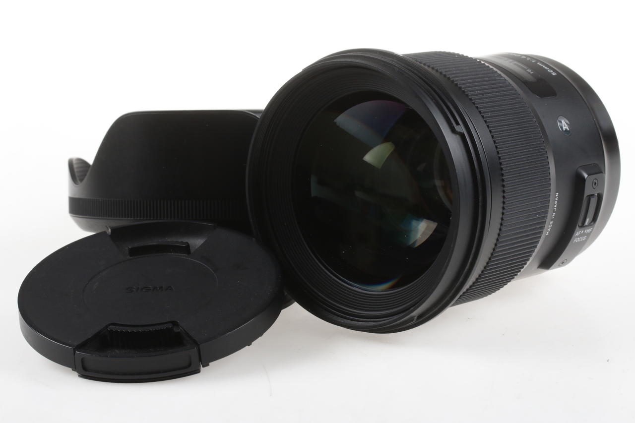 Sigma 50mm f/1,4 DG HSM Art für Canon EF - #50866257