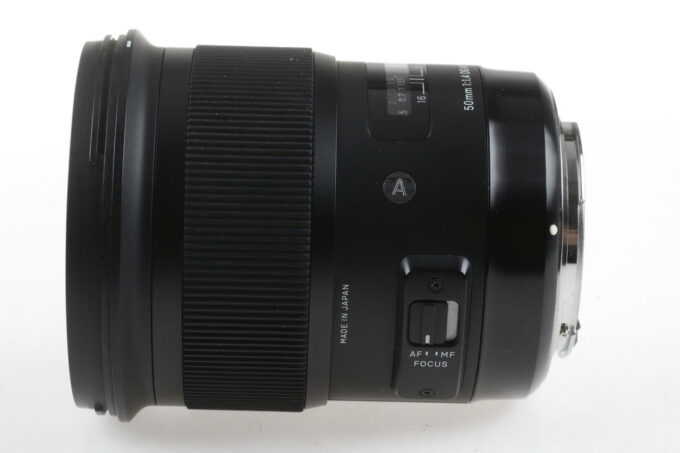 Sigma 50mm f/1,4 DG HSM Art für Canon EF - #50866257