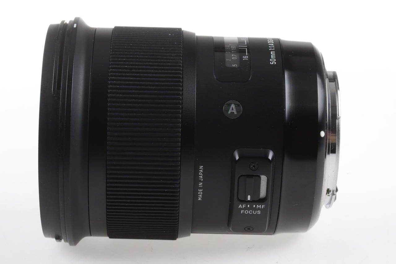 Sigma 50mm f/1,4 DG HSM Art für Canon EF - #50866257 - Image 2