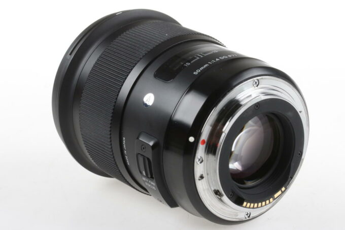 Sigma 50mm f/1,4 DG HSM Art für Canon EF - #50866257