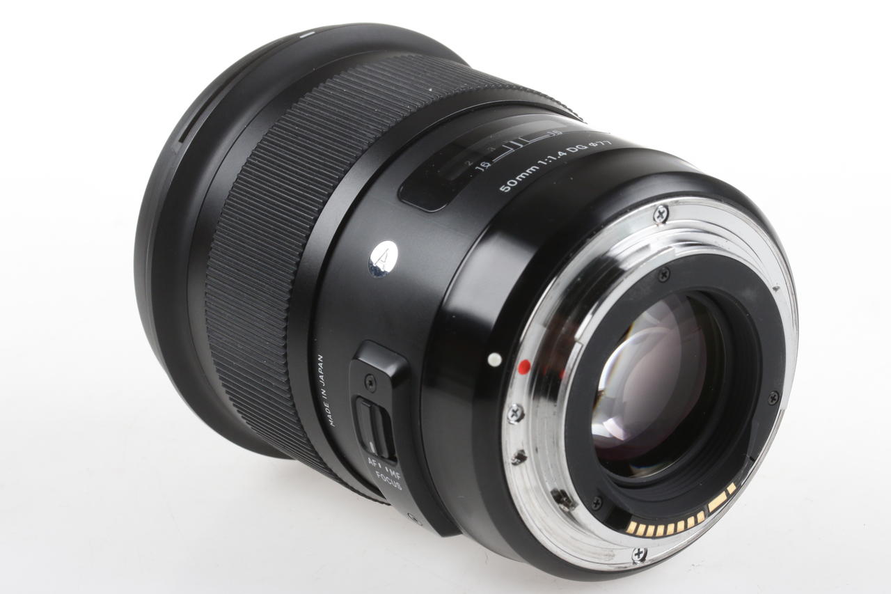 Sigma 50mm f/1,4 DG HSM Art für Canon EF - #50866257 - Image 3