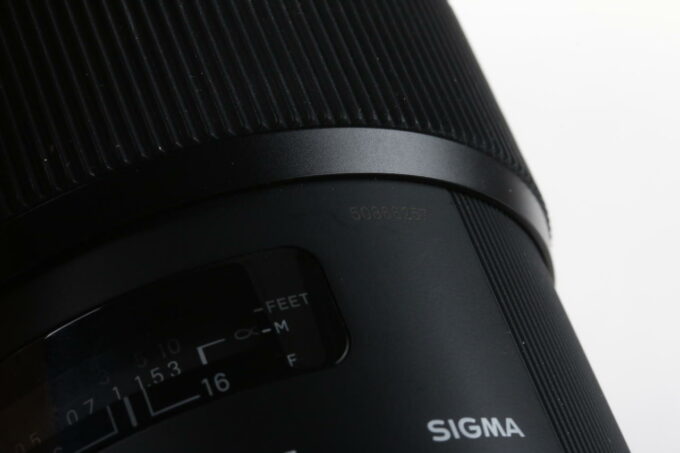Sigma 50mm f/1,4 DG HSM Art für Canon EF - #50866257