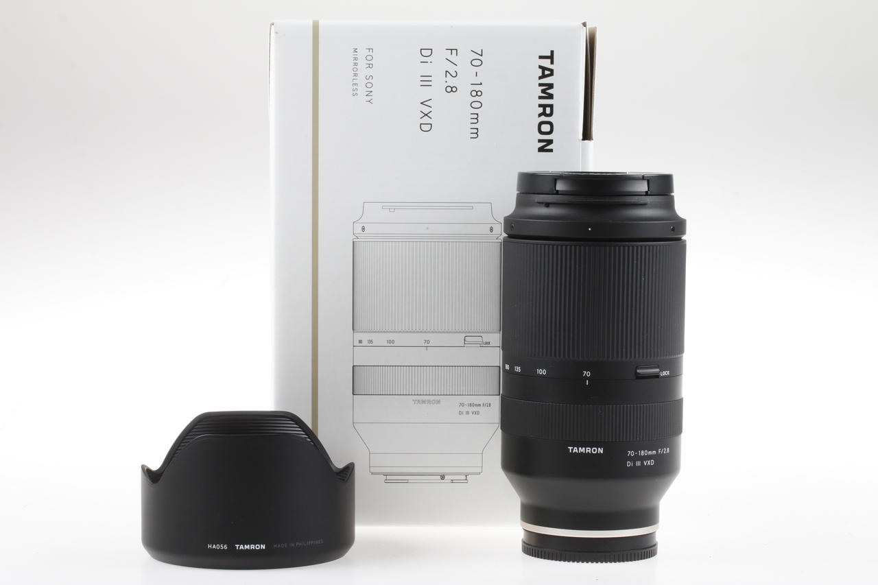 Tamron 70-180mm f/2,8 Di III VXD für Sony E - #003597