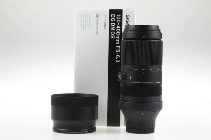 Sigma 100-400mm f/5,0-6,3 DG DN OS für Sony E - #55439950