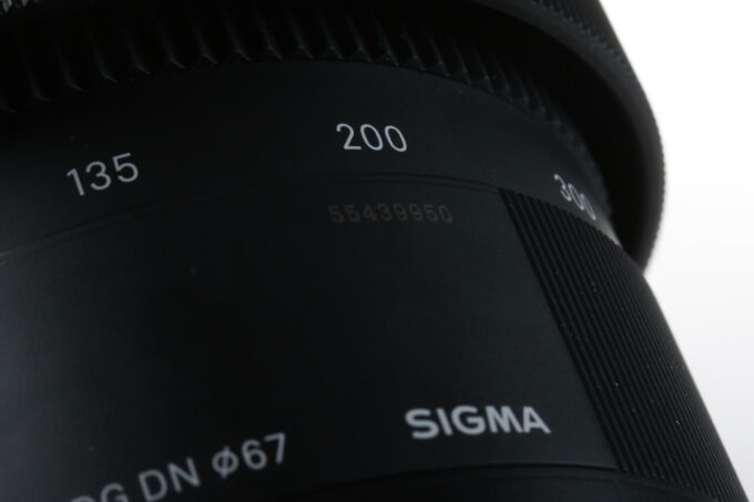 Sigma 100-400mm f/5,0-6,3 DG DN OS für Sony E - #55439950