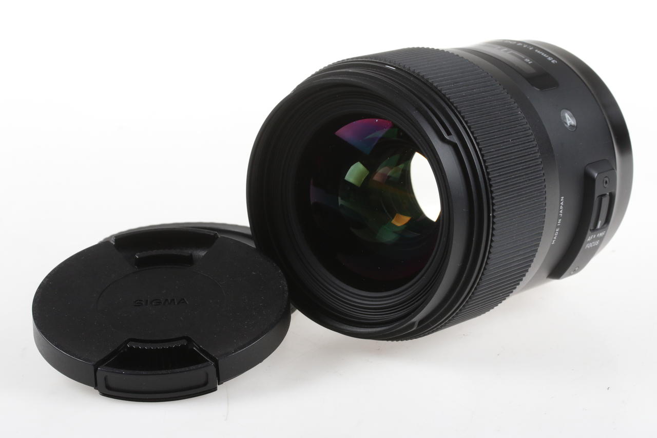 Sigma 35mm f/1,4 DG HSM Art für Canon EF - #53804272
