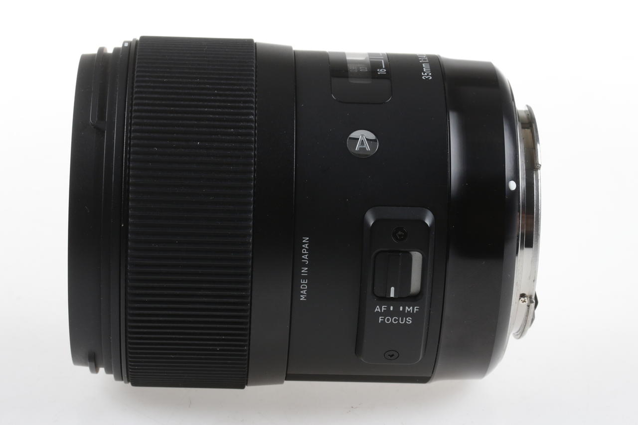 Sigma 35mm f/1,4 DG HSM Art für Canon EF - #53804272 - Image 2