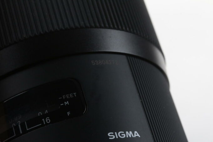 Sigma 35mm f/1,4 DG HSM Art für Canon EF - #53804272