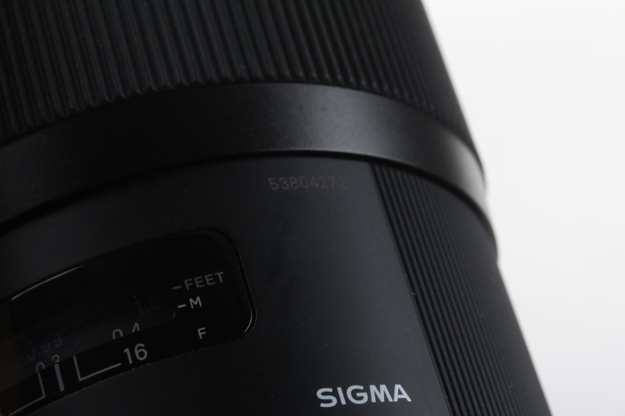 Sigma 35mm f/1,4 DG HSM Art für Canon EF - #53804272 - Image 5