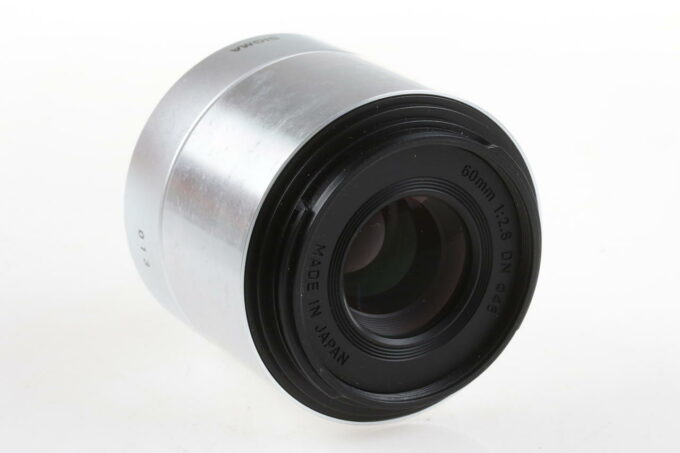 Sigma 60mm f/2,8 DN Art für Sony E - Silber - #50110969