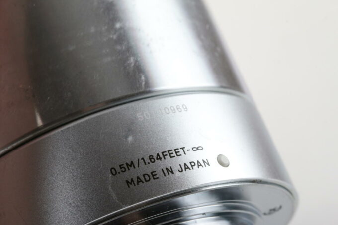 Sigma 60mm f/2,8 DN Art für Sony E - Silber - #50110969