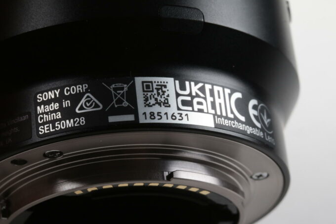 Sony FE 50mm f/2,8 Macro - #1851631 - Image 5